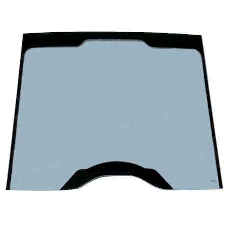 Aftermarket T407463 Backhoe Loader Front Upper Glass Windshield CAH40-0322